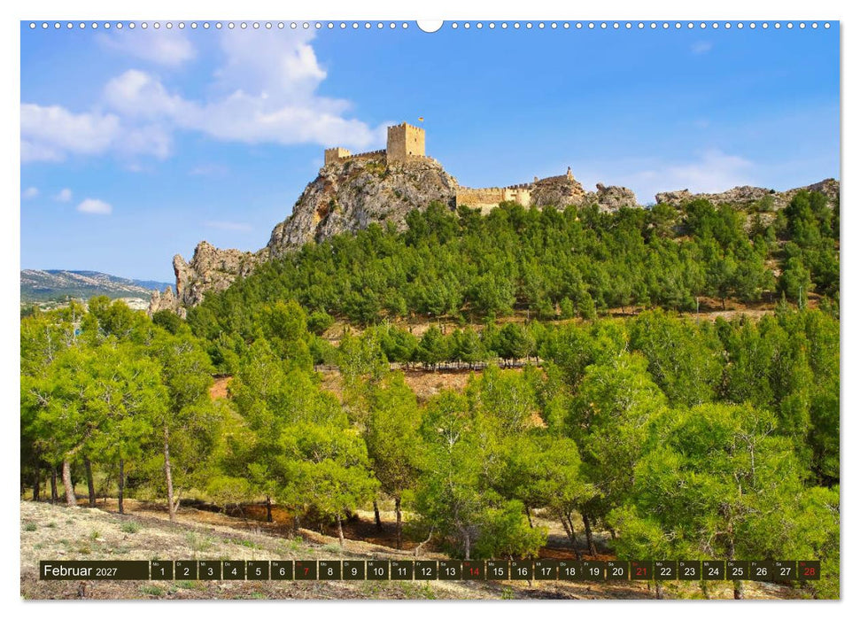 Costa Blanca - Die weiße Küste Spaniens (CALVENDO Wandkalender 2027)