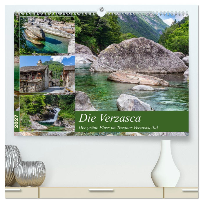 Der grüne Fluss (CALVENDO Premium Wandkalender 2027)
