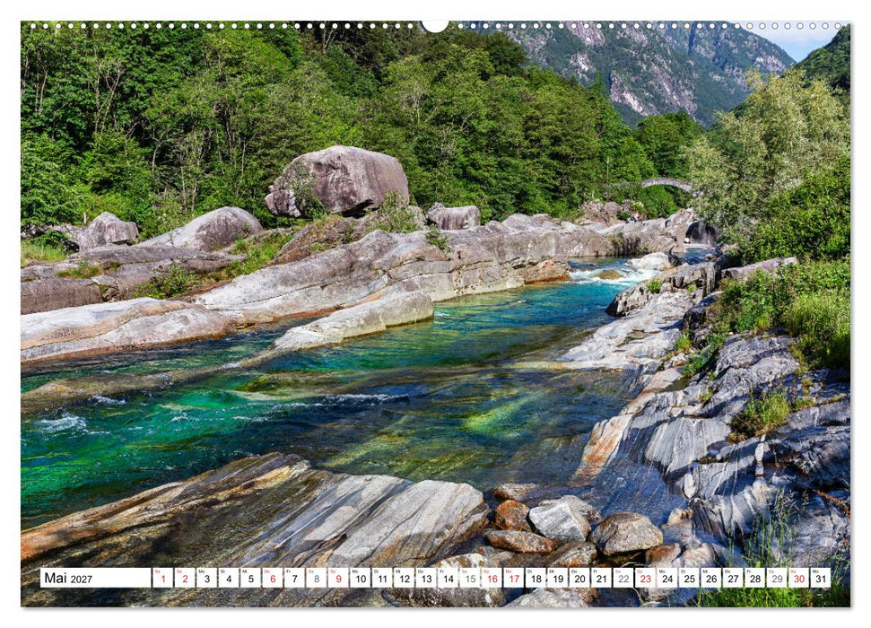 Der grüne Fluss (CALVENDO Premium Wandkalender 2027)