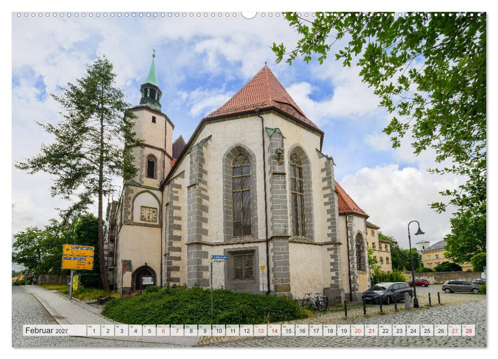 Oschatz Impressionen (CALVENDO Premium Wandkalender 2027)