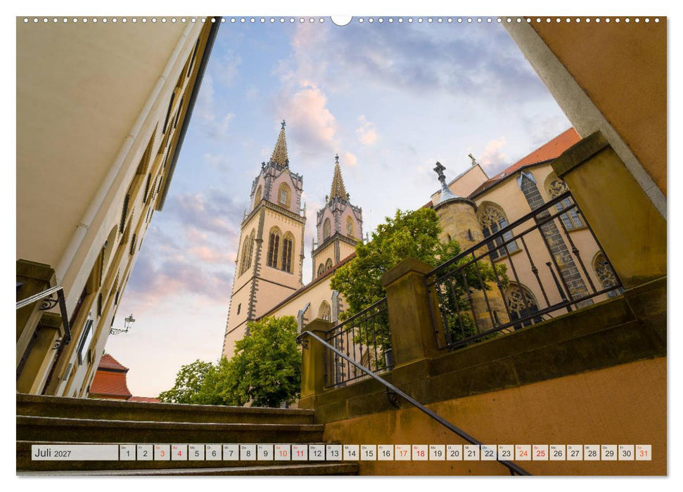 Oschatz Impressionen (CALVENDO Premium Wandkalender 2027)