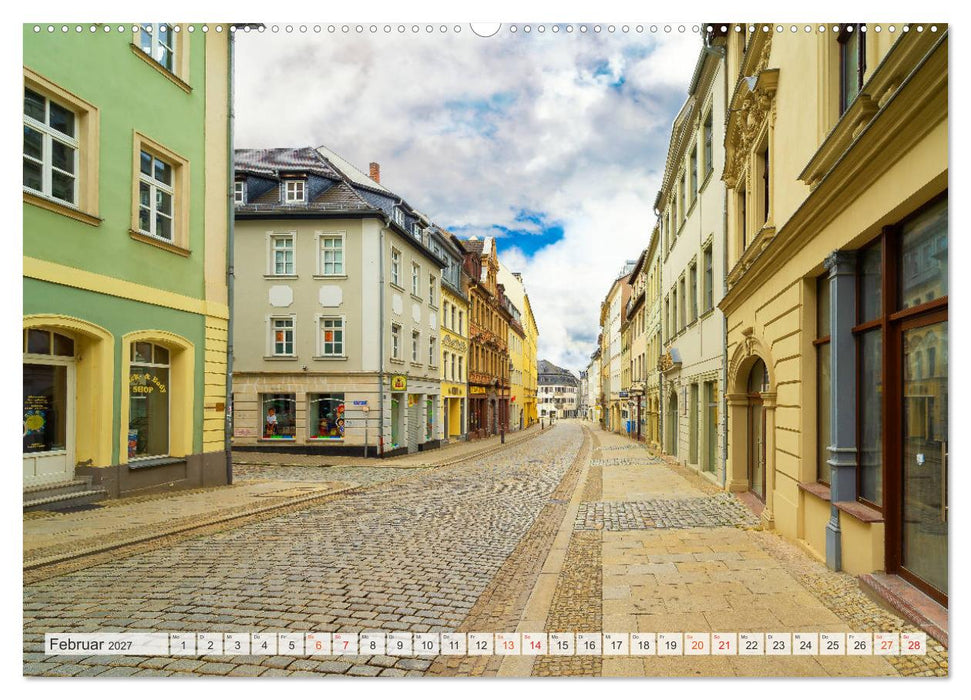 Gera Impressionen (CALVENDO Premium Wandkalender 2027)