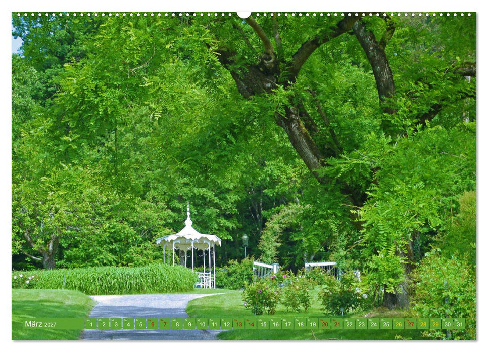 Rosengarten auf dem Beutig (CALVENDO Premium Wandkalender 2027)