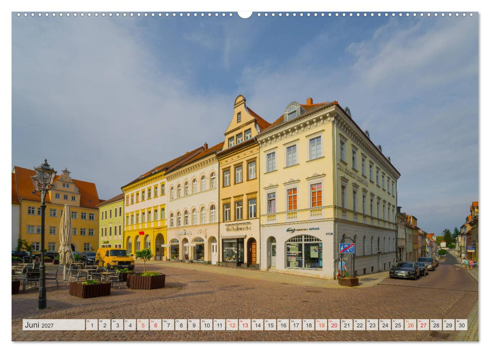 Oschatz Impressionen (CALVENDO Wandkalender 2027)