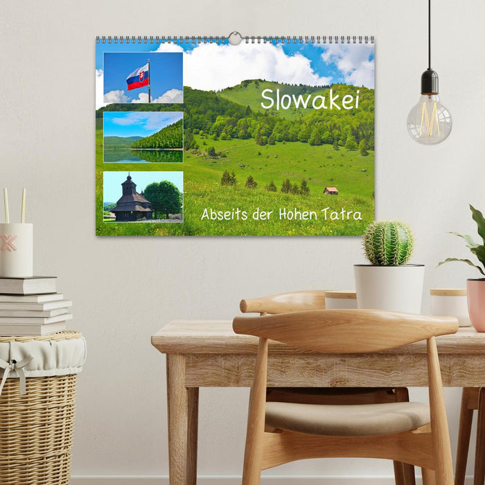 Slowakei - Abseits der Hohen Tatra (CALVENDO Wandkalender 2027)