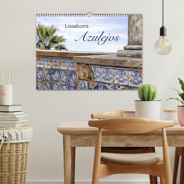 Lissabons Azulejos (CALVENDO Wandkalender 2027)