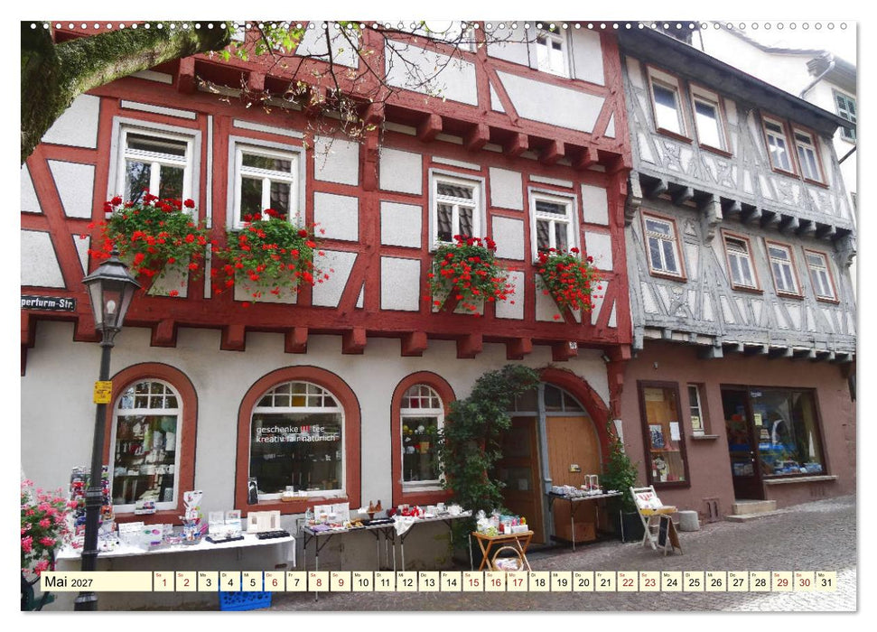 Unterwegs in Besigheim (CALVENDO Wandkalender 2027)