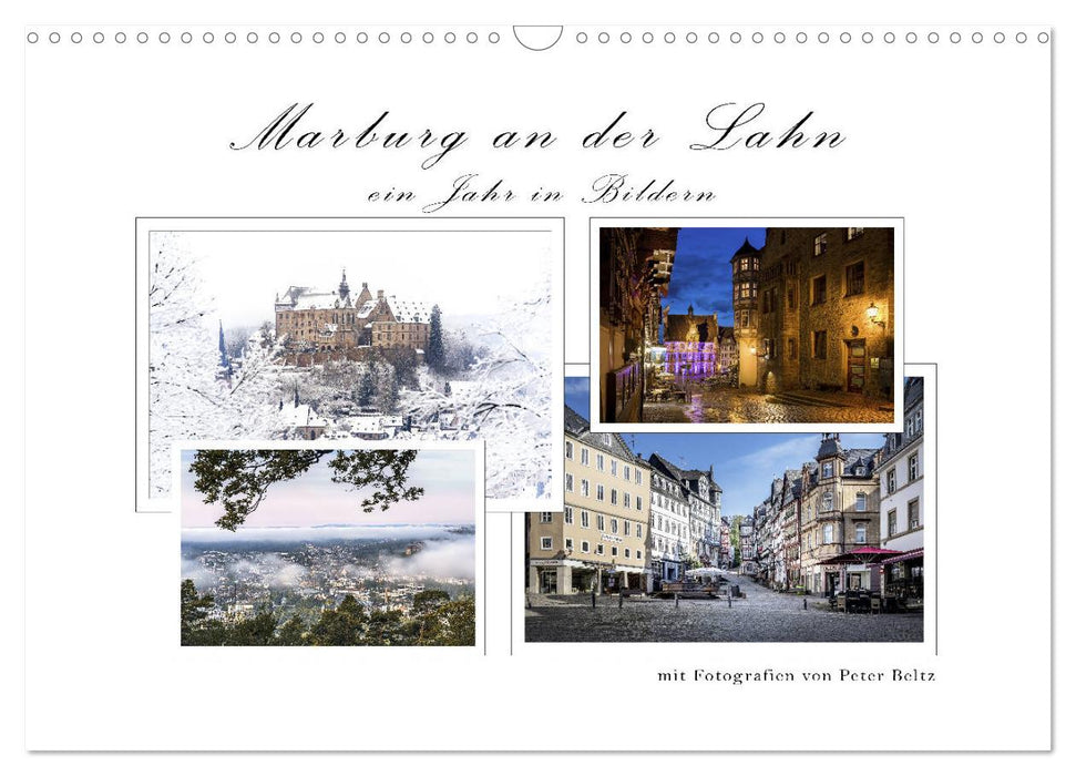 Marburg an der Lahn - ein Jahr in Bildern (CALVENDO Wandkalender 2027)