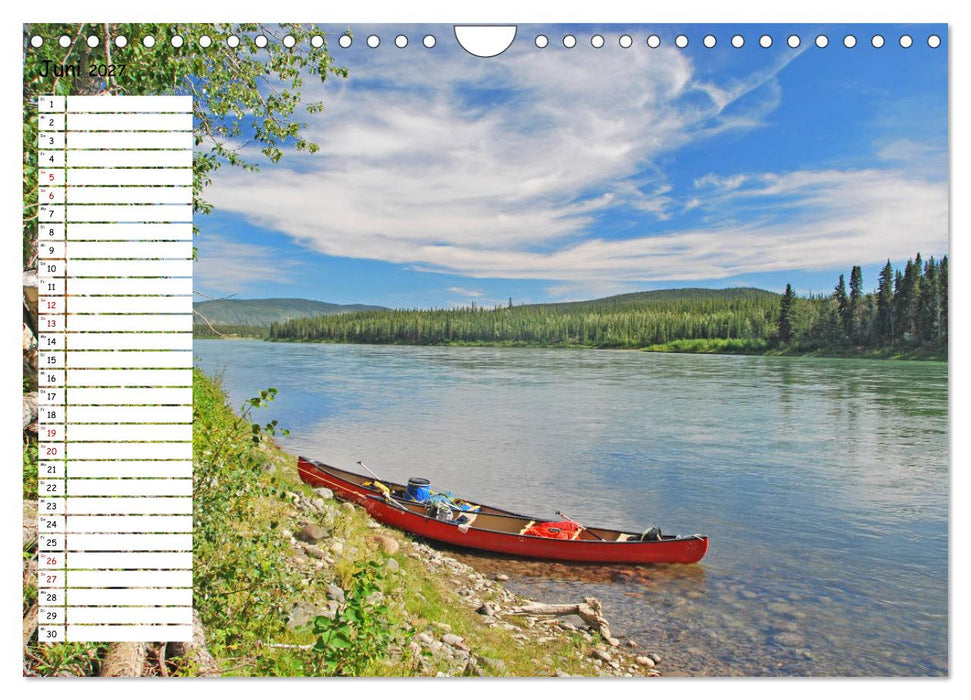Einsame Natur - Terminkalender (CALVENDO Wandkalender 2027)
