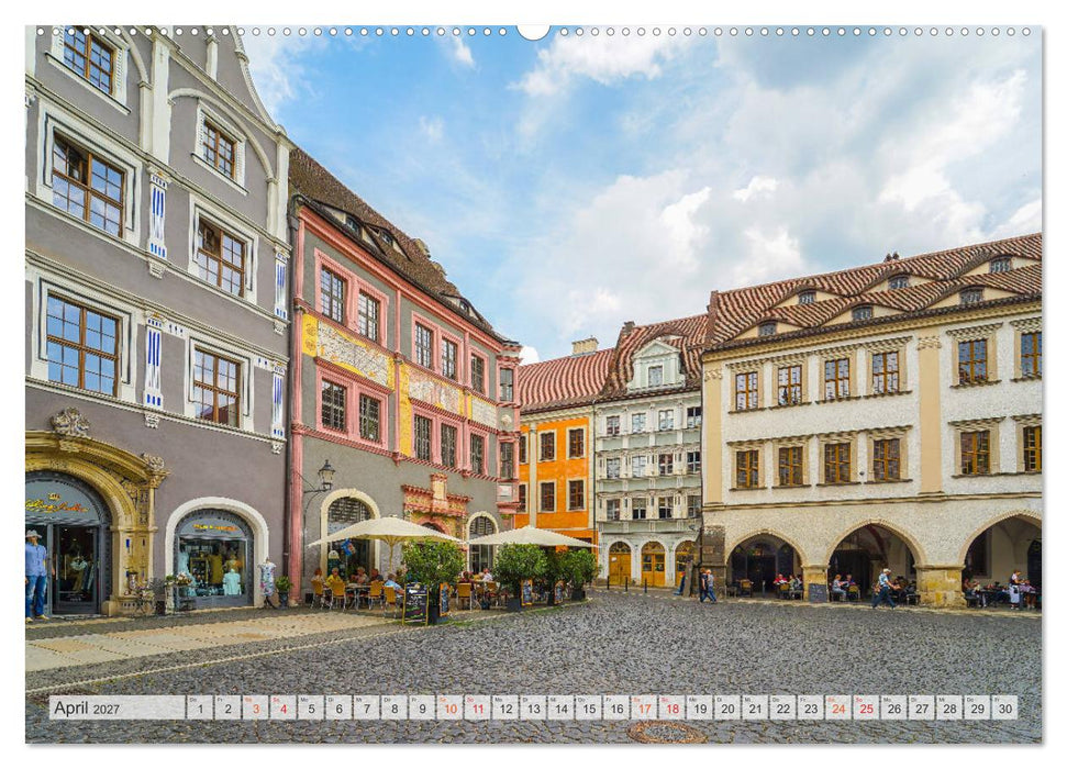 Görlitz Impressionen (CALVENDO Premium Wandkalender 2027)