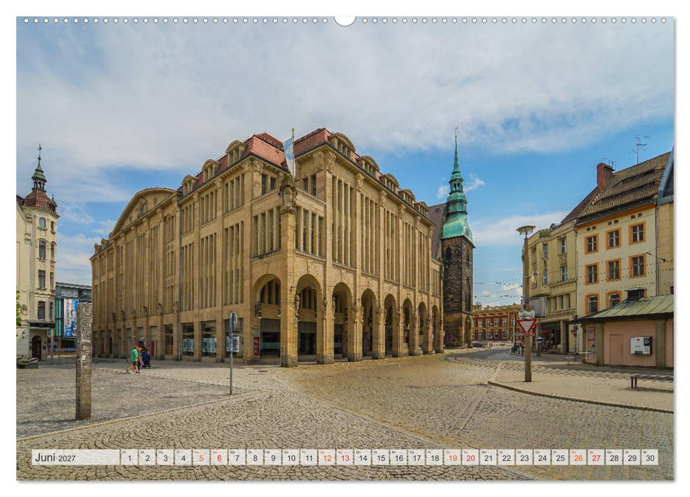 Görlitz Impressionen (CALVENDO Premium Wandkalender 2027)