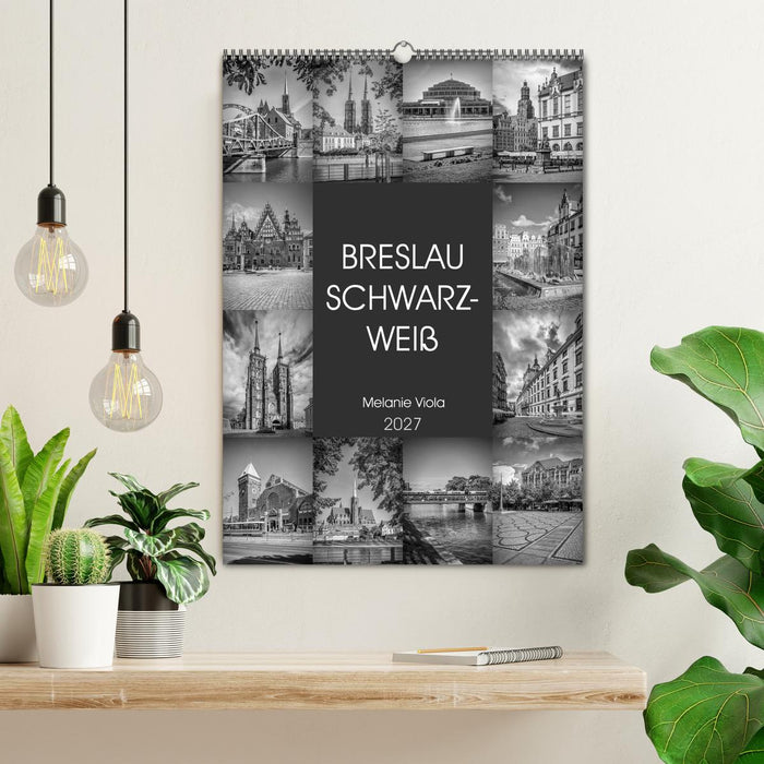 BRESLAU SCHWARZWEIß (CALVENDO Wandkalender 2027)