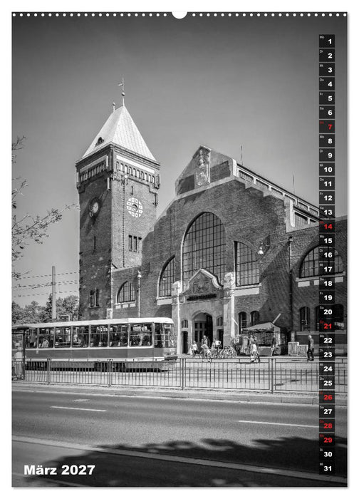 BRESLAU SCHWARZWEIß (CALVENDO Wandkalender 2027)