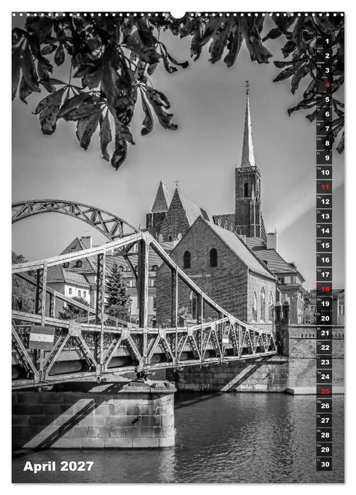 BRESLAU SCHWARZWEIß (CALVENDO Wandkalender 2027)