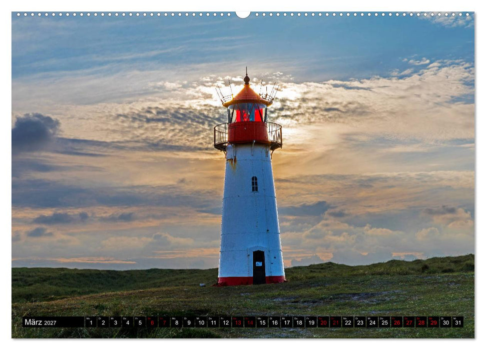 Magisches Sylt (CALVENDO Premium Wandkalender 2027)