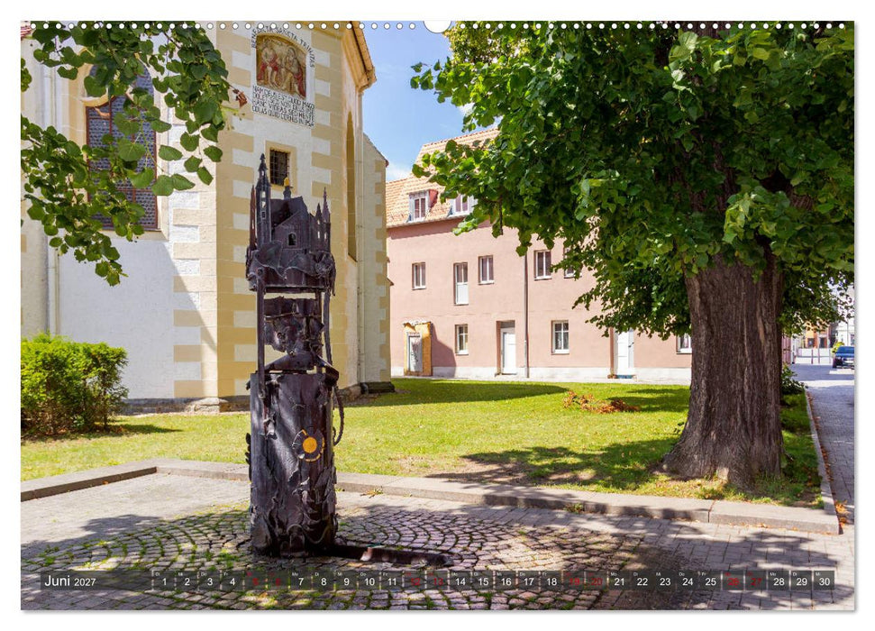 Unterwegs in Finsterwalde (CALVENDO Premium Wandkalender 2027)