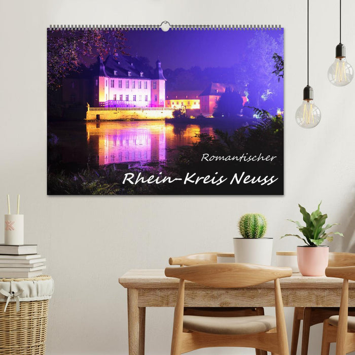 Romantischer Rhein-Kreis Neuss (CALVENDO Wandkalender 2027)