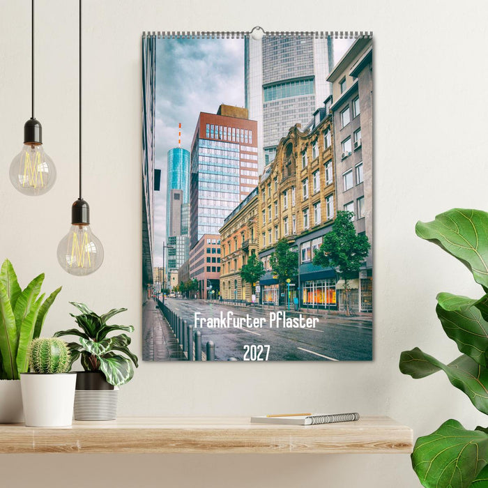 Frankfurter Pflaster (CALVENDO Wandkalender 2027)