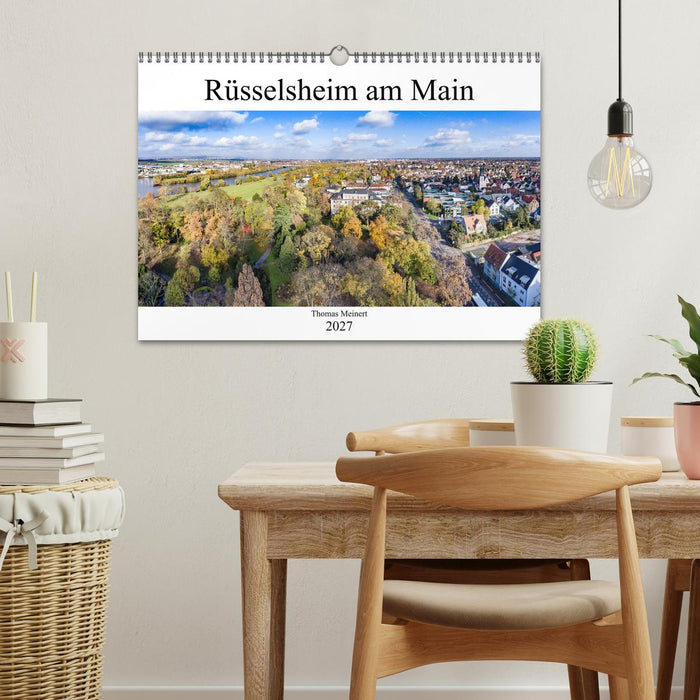 Rüsselsheim am Main (CALVENDO Wandkalender 2027)