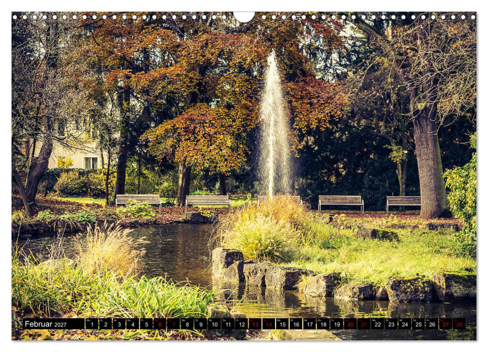 Rüsselsheim am Main (CALVENDO Wandkalender 2027)