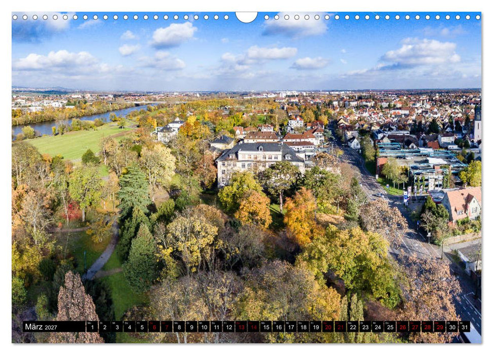 Rüsselsheim am Main (CALVENDO Wandkalender 2027)