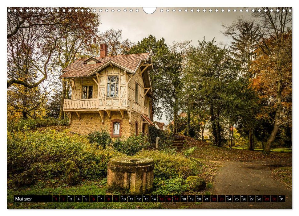 Rüsselsheim am Main (CALVENDO Wandkalender 2027)