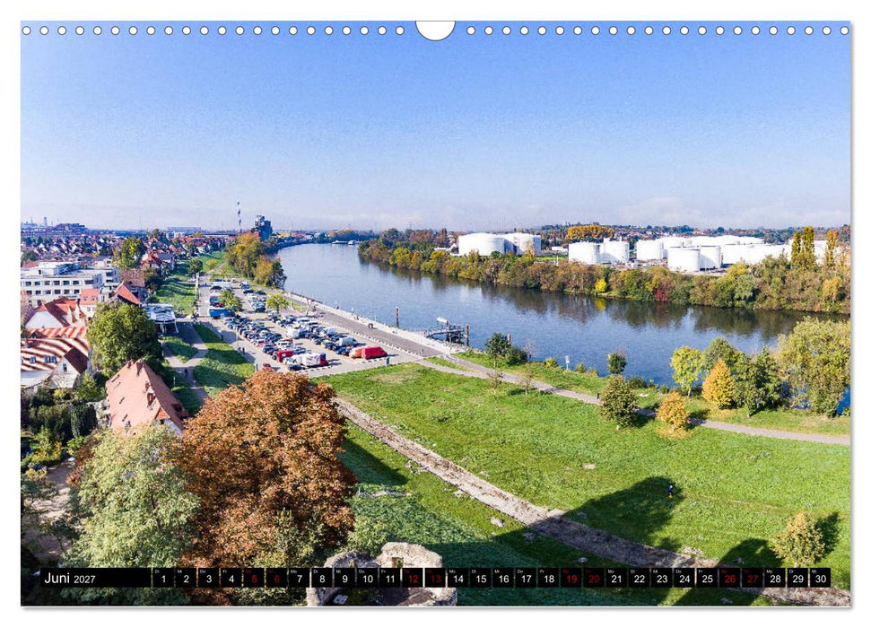 Rüsselsheim am Main (CALVENDO Wandkalender 2027)