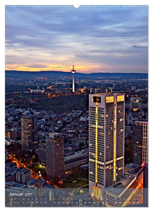 Frankfurter Pflaster (CALVENDO Premium Wandkalender 2027)