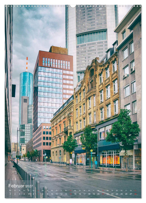 Frankfurter Pflaster (CALVENDO Premium Wandkalender 2027)