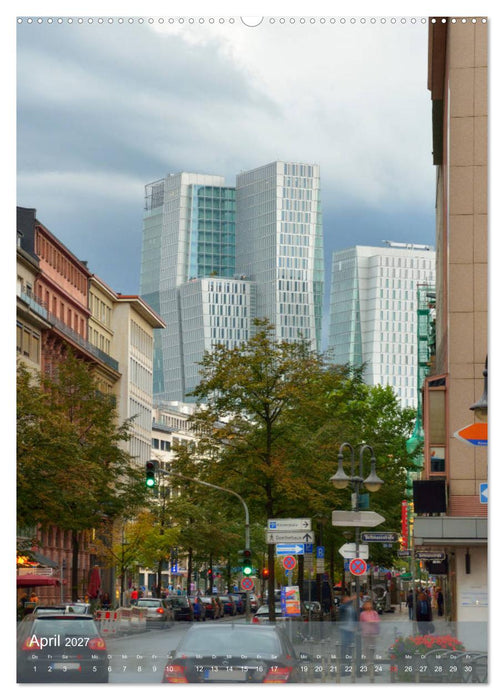Frankfurter Pflaster (CALVENDO Premium Wandkalender 2027)