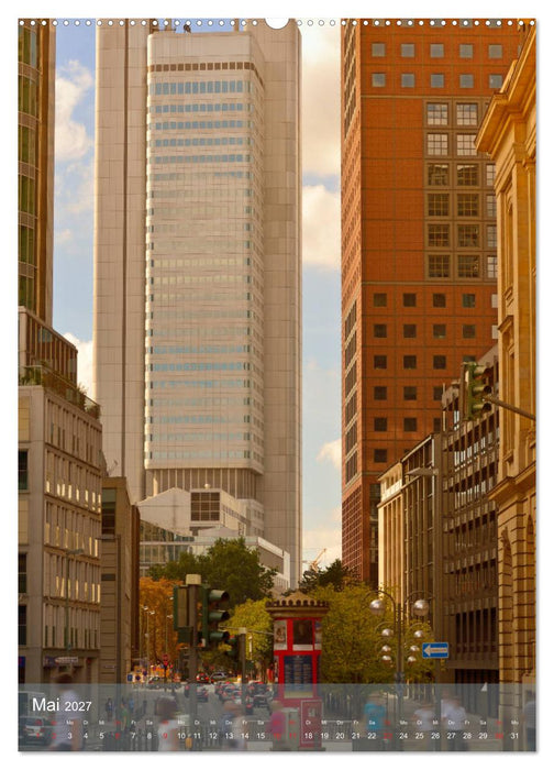 Frankfurter Pflaster (CALVENDO Premium Wandkalender 2027)