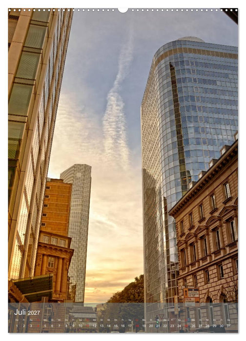 Frankfurter Pflaster (CALVENDO Premium Wandkalender 2027)