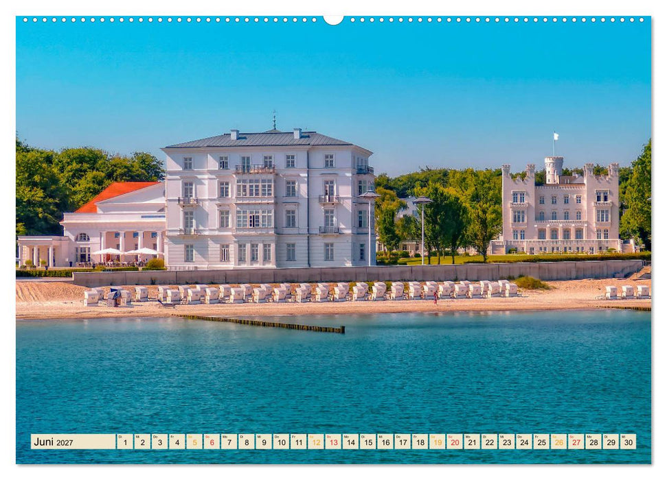 Reise durch Deutschland - Mecklenburg-Vorpommern (CALVENDO Wandkalender 2027)