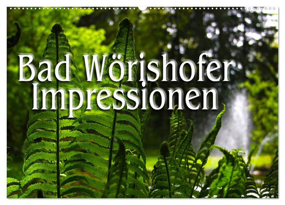 Bad Wörishofer Impressionen (CALVENDO Wandkalender 2027)