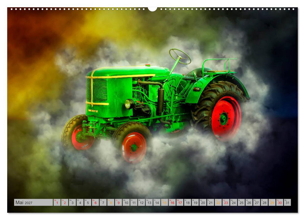 Traktor Legenden (CALVENDO Premium Wandkalender 2027)