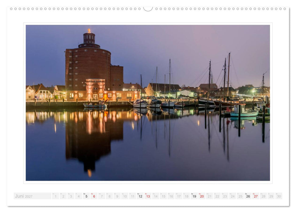 Eckernförder Impressionen (CALVENDO Premium Wandkalender 2027)