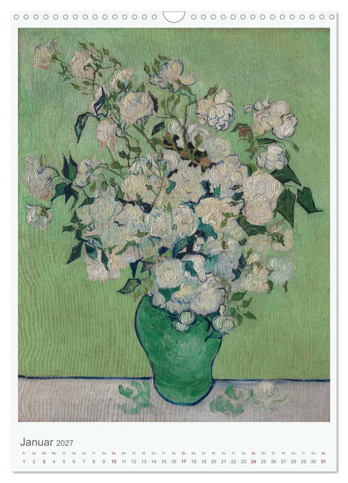 Blumensträuße - Blütenpracht und Blumenfreuden (CALVENDO Wandkalender 2027)