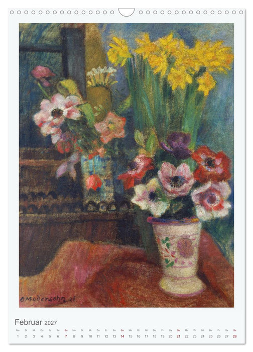 Blumensträuße - Blütenpracht und Blumenfreuden (CALVENDO Wandkalender 2027)