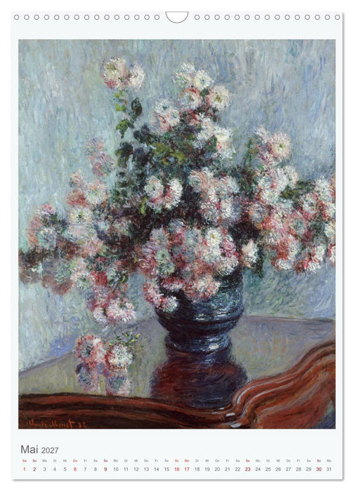 Blumensträuße - Blütenpracht und Blumenfreuden (CALVENDO Wandkalender 2027)
