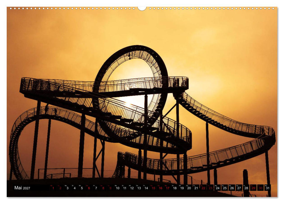 Halden-Hopping (CALVENDO Premium Wandkalender 2027)