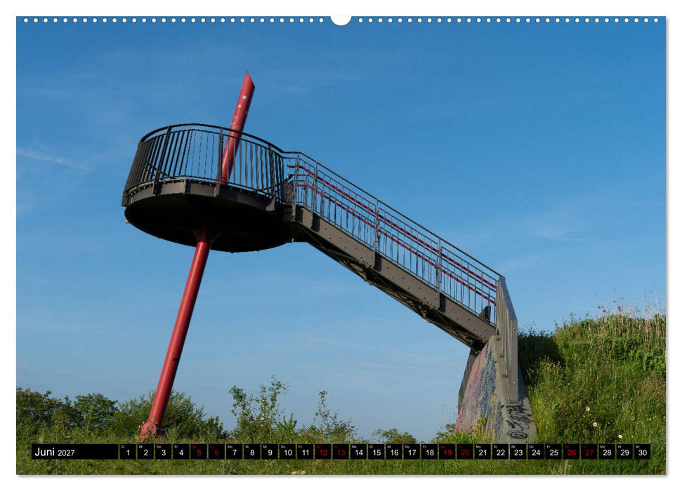 Halden-Hopping (CALVENDO Premium Wandkalender 2027)