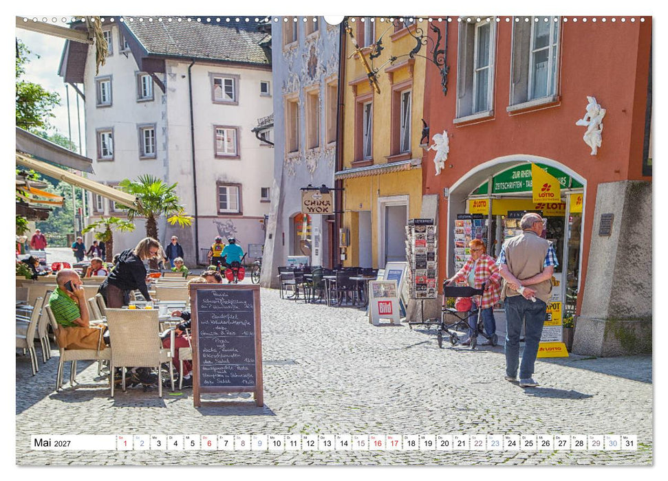 Bad Säckingen - Städtle am Hochrhein (CALVENDO Premium Wandkalender 2027)