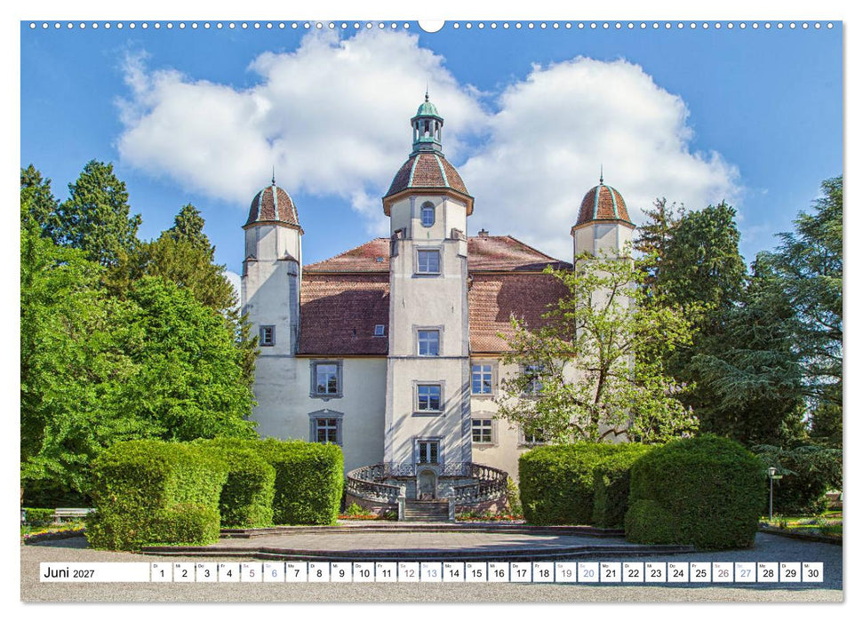 Bad Säckingen - Städtle am Hochrhein (CALVENDO Premium Wandkalender 2027)