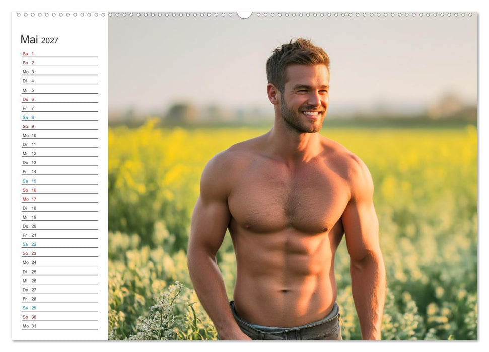Land Lust Leidenschaft (CALVENDO Premium Wandkalender 2027)