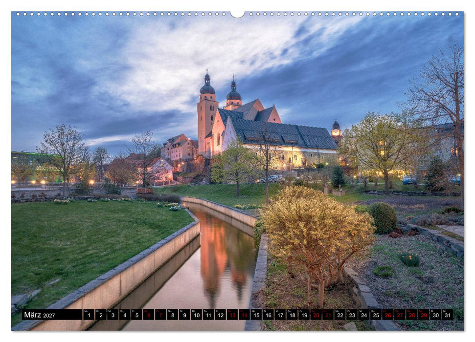 Vogtland - unsere Heimat (CALVENDO Wandkalender 2027)