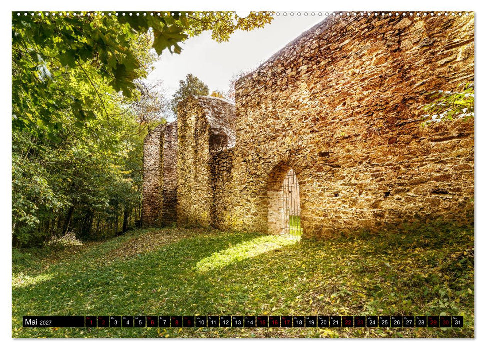 Vogtland - unsere Heimat (CALVENDO Wandkalender 2027)
