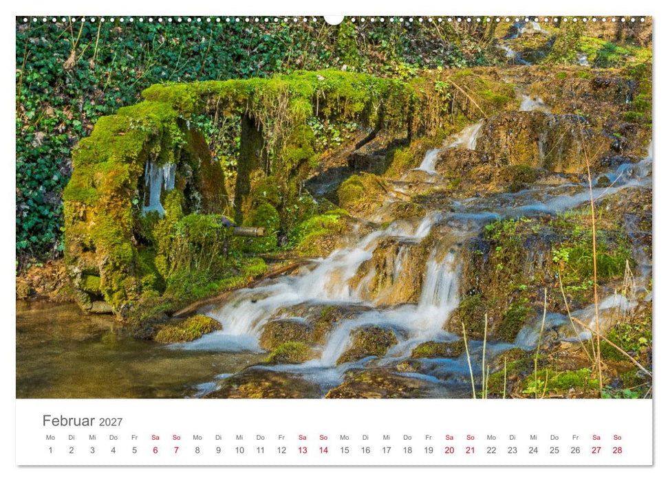 Wunderbare Fränkische Schweiz (CALVENDO Wandkalender 2027)
