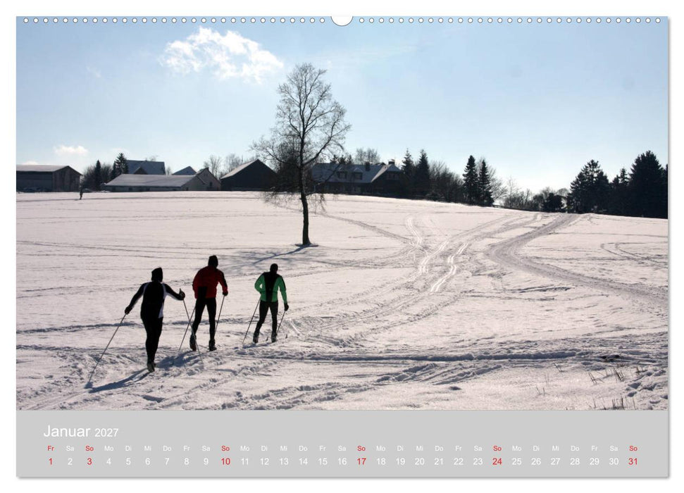 Das Bergische Land - wunderschön (CALVENDO Premium Wandkalender 2027)