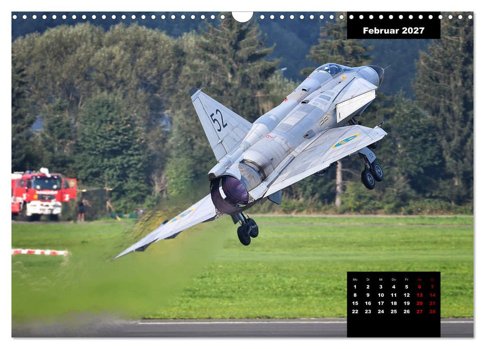Flügel über den Alpen (CALVENDO Wandkalender 2027)