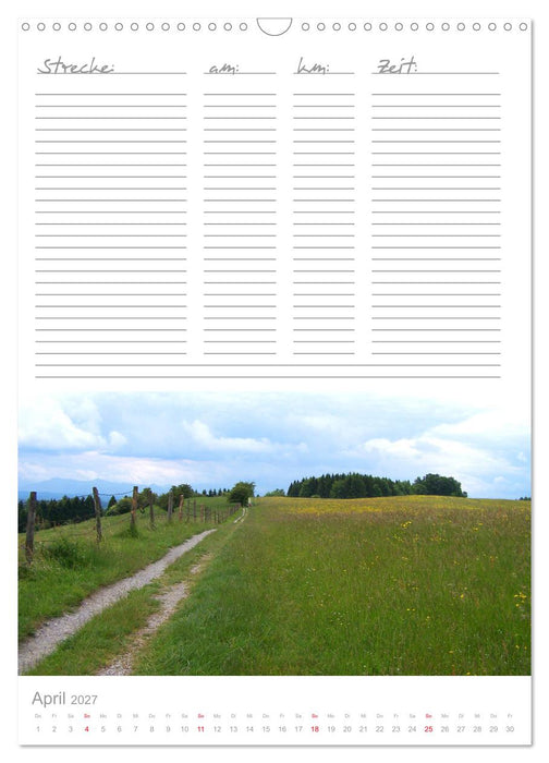 Lauf einfach los! Deine persönlichen Jogging Erfolge (CALVENDO Wandkalender 2027)